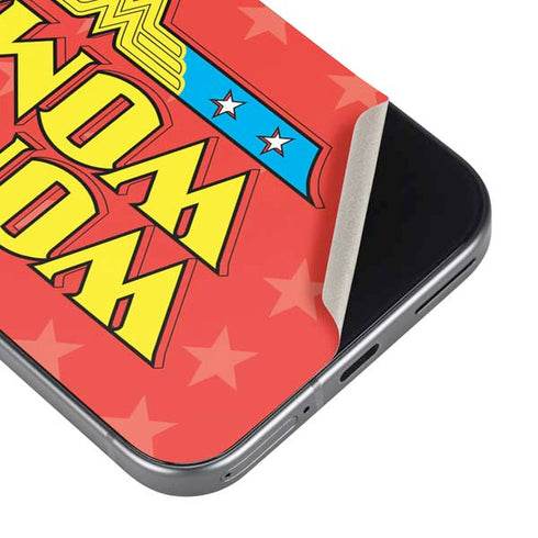 DC Comics Wonder Woman Logo Google Pixel 9 Skin